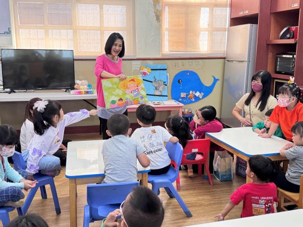 點亮林園早療之路 伊甸「燈塔媽媽」守護在地慢飛天使1