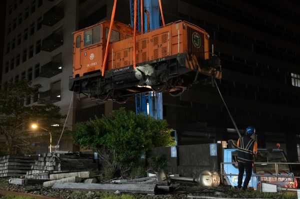 310KM重生與展望！哈瑪星鐵道文化園區鐵道展示再加一1