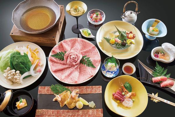 JR東日本大飯店台北 HAYASE「和牛涮涮鍋會席」以旬味鋪陳溫潤1