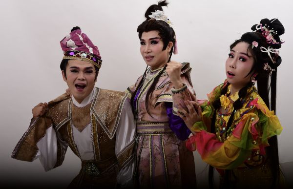 全台首創！動物救援團體用歌仔戲演繹生命教育 1 4大東藝術文化中心 好戲上場1