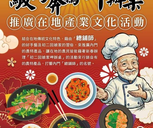 初二回娘家呷辦桌 內門年菜再升級 首推外帶年菜新品 在家也能呷辦桌1