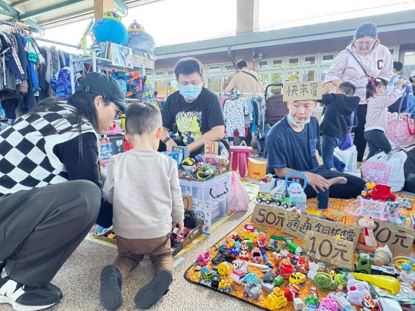 小樹市集再度走進潮好玩 親子二手×文創手作×環保市集 盛大登場1