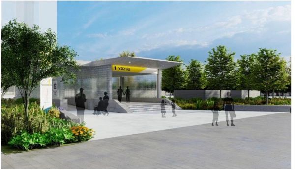 捷運黃線Y2 Y4 Y10都市計畫變更案內政部審核通過，帶動鳥松、長庚醫院周邊、三民地區發展 1