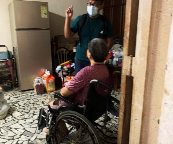 林堉璘宏泰公益信託大愛挹注，陪伴高雄長者活得有尊嚴1