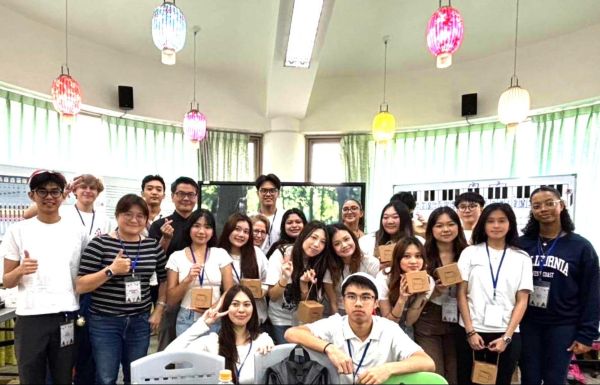 義守大學國際學院舉辦「福龜國際學習日」11國跨文化連線 讓世界走進校園1