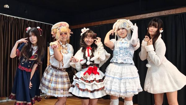 金田不二家攜手琲行天團 占卜聖誕大受動漫迷喜愛1