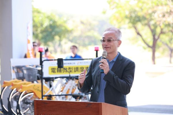 高雄大學攜手高市交通局、微笑單車 率南部之先1