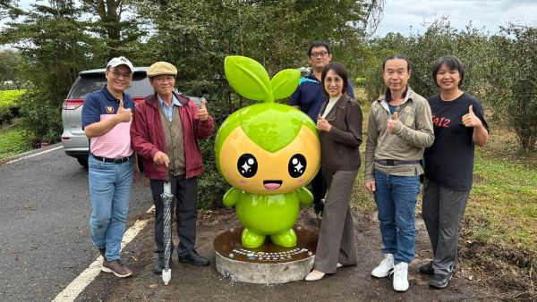 鹿野地區農會推動農遊 創新超萌Q版公仔亮相 打造臺東農業新形象1