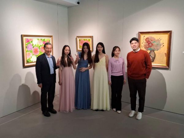 「漫遊時間軌跡」─新思惟收藏展 精選十一位藝術家作品2