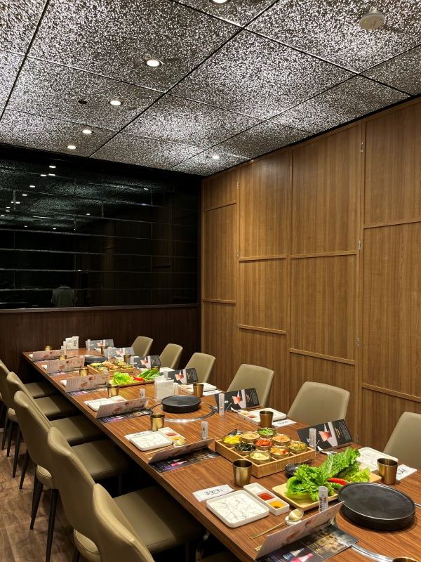 信義區高端燒肉新標竿 姜滿堂Dream Plaza「VIP尊榮包廂」華麗登場1