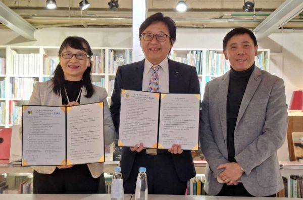 文藻外大攜手秀威資訊 培育跨域國際人才1