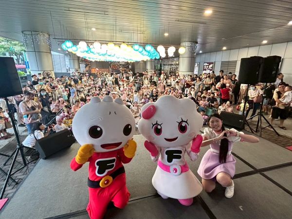 新光三越高雄左營店 寒假最強玩樂地圖 搶攻體驗商機1