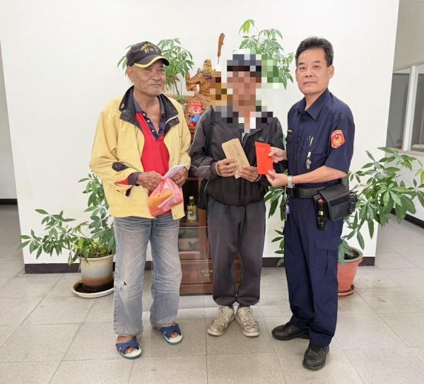 病魔無情但是人間有愛！枋警攜手民間 助清寒家庭圓滿善後1