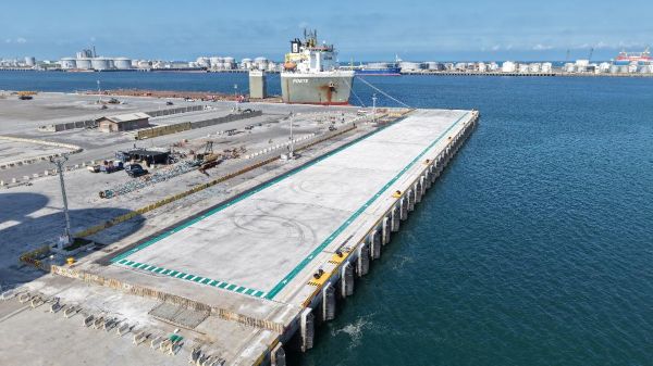 臺灣港務公司再度獲得工程界奧斯卡獎肯定 以綠色工法與韌性港埠打造永續港灣新典範1