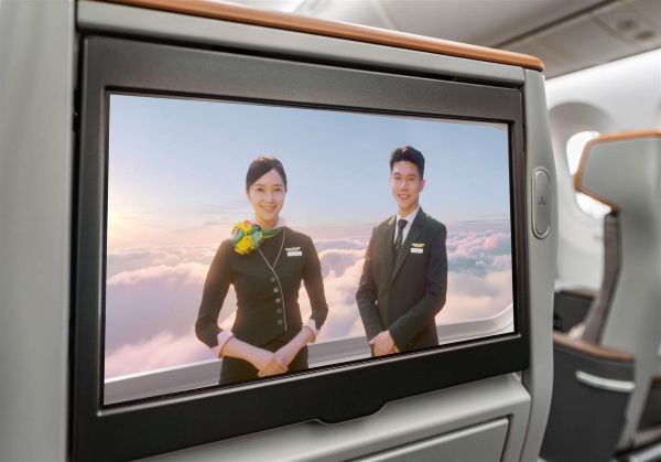 長榮航空2026年全新機上安全影片正式上線《Flying with EVA AIR》以寫意詩境重新演繹飛行安全1