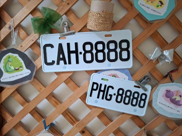 高雄區監理所標售汽車及機車新式號牌 起標價2,000元起開標1