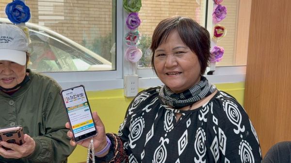 高雄原民長者組團報考族語認證 照服員帶隊陪練口說 筆試 展現活到老學到老精神1