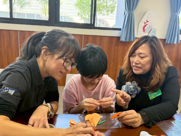 燕之巢扶輪社集結在地力量 力挺伊甸身心障礙朋友1