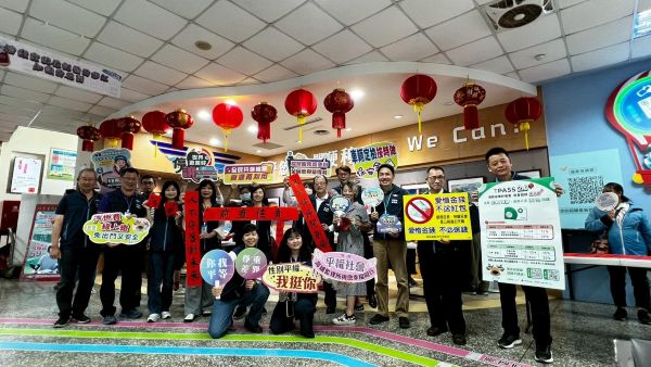 高雄區監理所「金馬獻瑞◆福滿新春」業務推廣活動大獲好評1