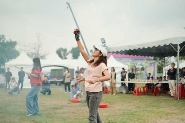 15公尺史上最高祈福尖炮城 引燃六堆客庄1