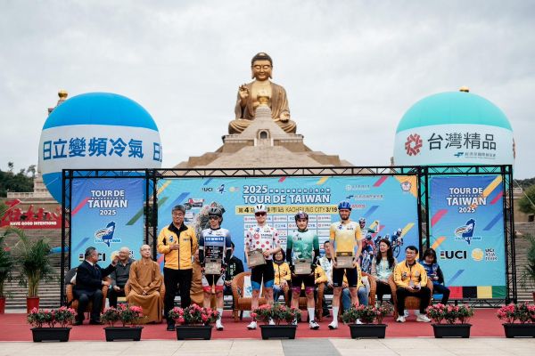 2026國際自由車環台賽高雄站即將登場11個行政區將「階段性管制」 1