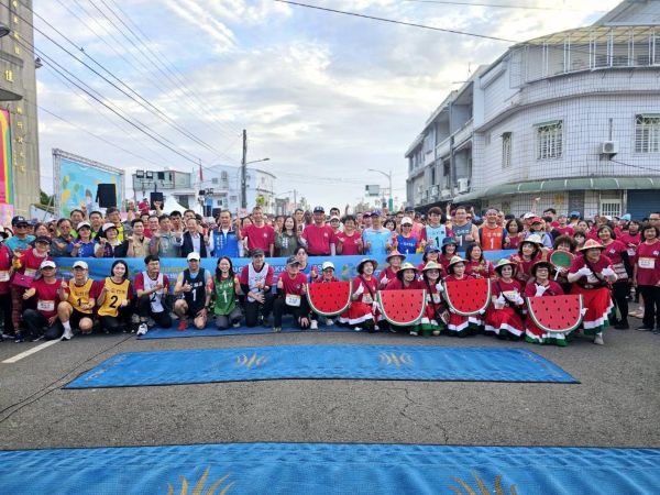 2026第61屆六堆運動會健行路跑活動1