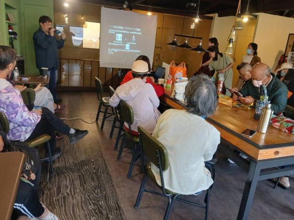 「戰國武士魂：茶泡飯文化體驗」移民署讓新住民感受織田信長茶泡飯的能量1