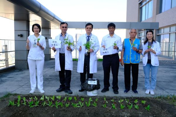 不只是種樹！小港醫院「種福田」將廚餘轉循環，打造全台綠色醫療標竿1