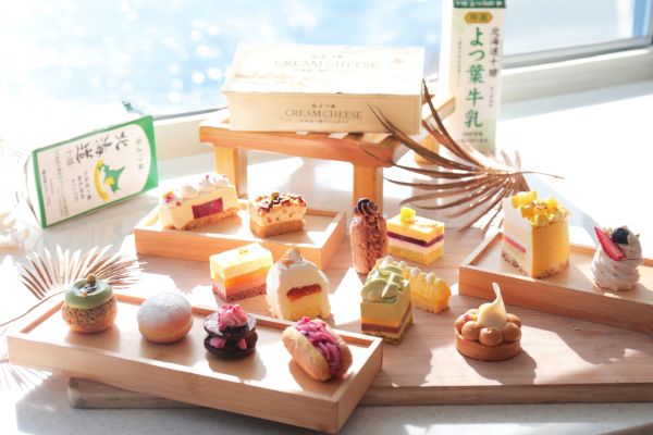 墾丁凱撒攜手「四葉乳業」推「雪國x南島」冰火甜點季1