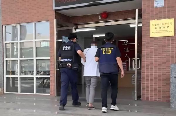 屏東警鷹眼緝獲高屏地區「借錢」通緝犯，展現屏安護民之成效1