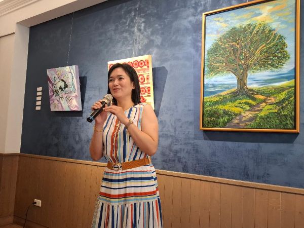 帕莎蒂娜-青海餐廳《流景之間》楊綵翊個展4