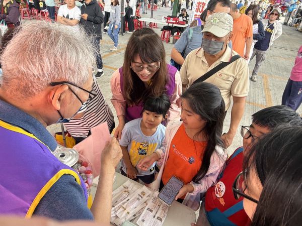 林園洋蔥節大寮戶政 「蔥滿熱情・戶你安心」戶政宣導熱情登場3
