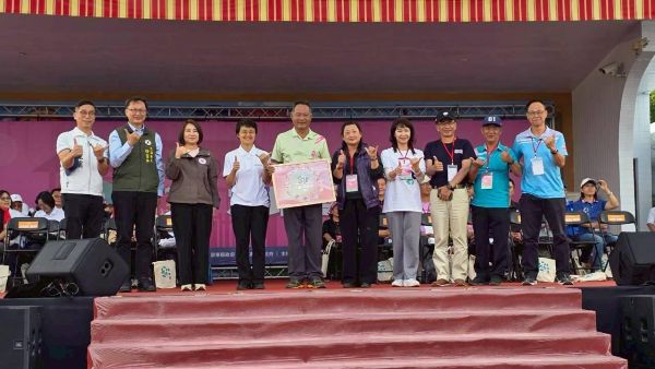 第61屆六堆運動會 迎向下一甲子的百年榮耀1