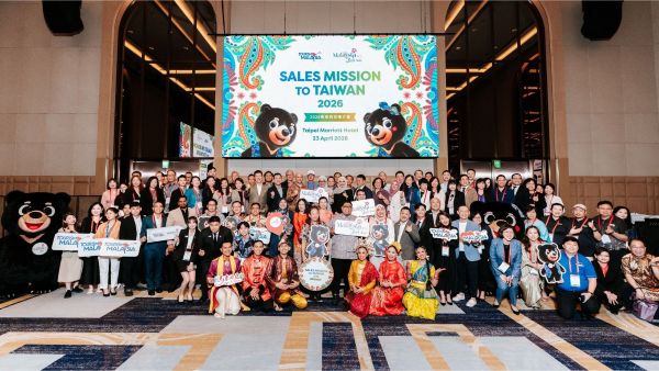 2026馬來西亞旅遊年全面啟動 臺灣市場成長近9%1