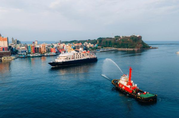 卡莉多麗「島嶼天空」首航高雄港 探索臺灣本島及離島旅遊魅力1