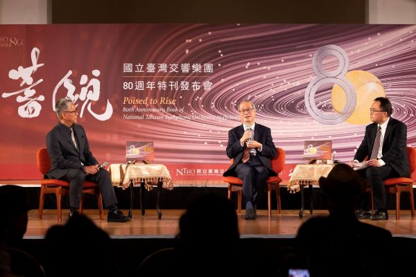 國臺交團長歐陽慧剛上任滿週年 定錨未來方向，續約水藍凝聚藝術共識1