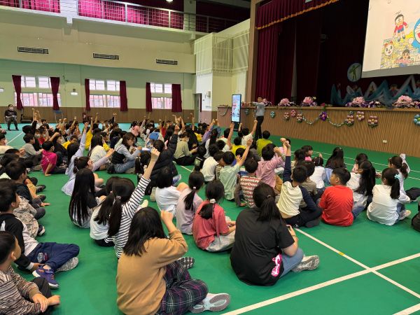 蘆洲國小深耕品德教育 校長親率學子培養同理心與關懷1