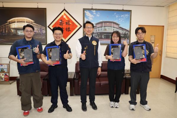 警大警佐班放榜 屏東縣政府警察局5名員警錄取1