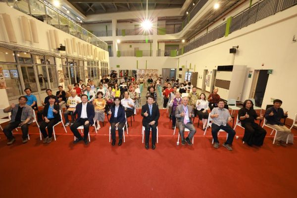 高雄大學「材．技．意」工藝創作聯展登場 藝創系賴廷鴻、沈明旺、陳冠勳 3師跨媒材對話1