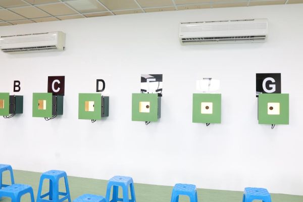 南台灣首座校園射擊電子靶教室啟用 高市左營高中射擊訓練中心正式揭牌1