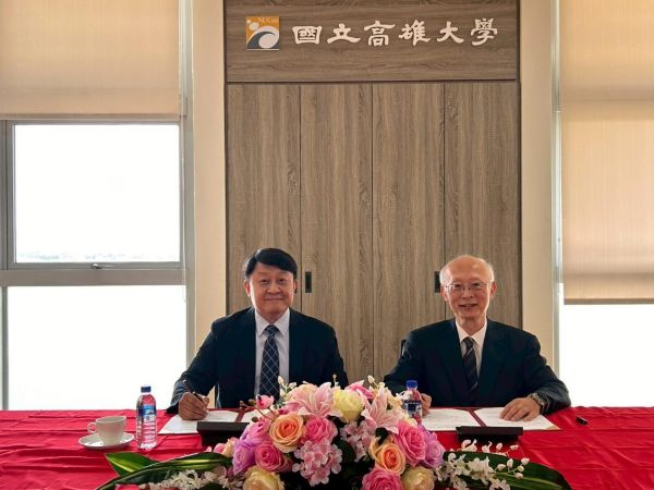 高雄大學攜手高市衛生局 AI導入公共衛生治理1