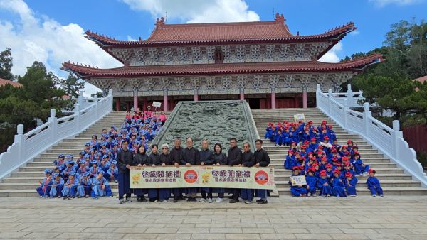 115年旗山孔廟啟蒙開筆禮邀130位師生共同參與1