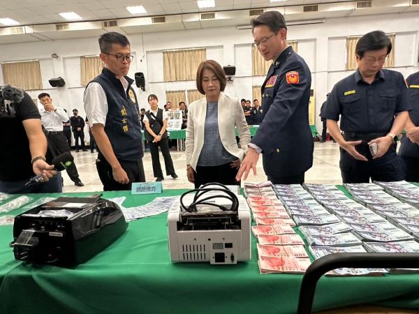 屏東檢警攜手全面掃蕩地下金融犯罪 營造幸福城市1