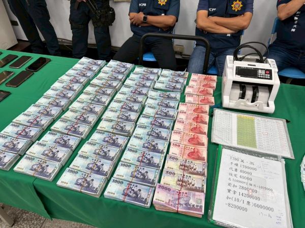 屏東檢警攜手全面掃蕩地下金融犯罪 營造幸福城市5