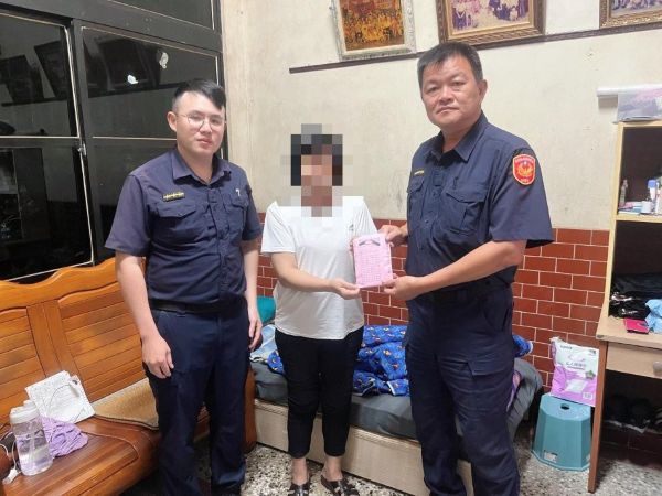 枋警偕地方團體「部落心」 助弱勢家庭渡難關1