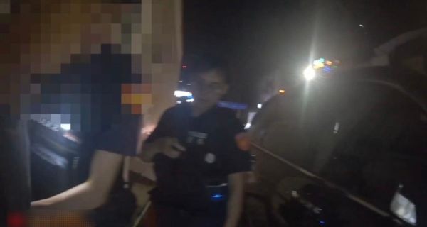 毒駕男心虛拔腿狂奔百公尺 鼓山警攔截圍捕巷內逮人1