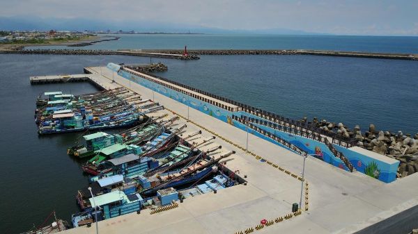 海洋局中芸漁港 榮獲優良農業建設工程獎1