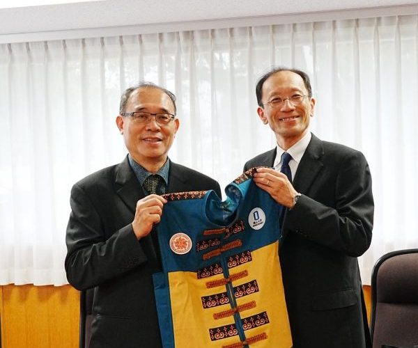深化台日學術藝文合作！高師大藝術學院與日本岡山大學教育學院喜結姐妹校1