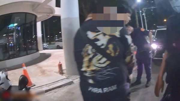 男子違規連連引警注意 戒毒期間再遭查獲攜毒1