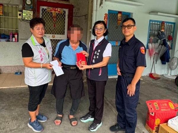 警民攜手運轉愛 潮警助驟逝車禍家屬渡難關1